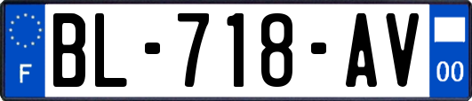 BL-718-AV