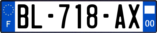 BL-718-AX