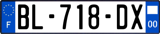 BL-718-DX