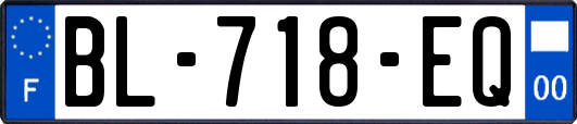 BL-718-EQ