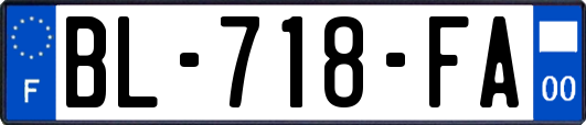 BL-718-FA