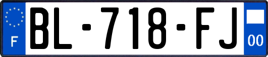 BL-718-FJ