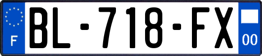 BL-718-FX