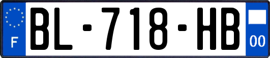 BL-718-HB