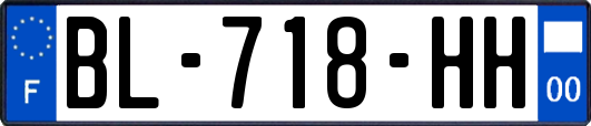 BL-718-HH