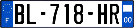 BL-718-HR