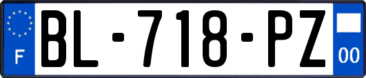 BL-718-PZ