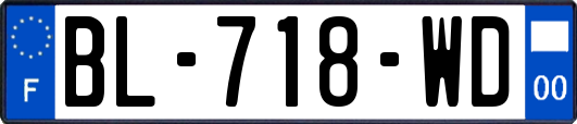 BL-718-WD