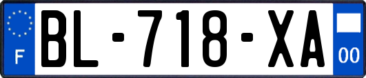 BL-718-XA