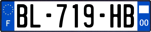 BL-719-HB