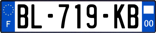 BL-719-KB