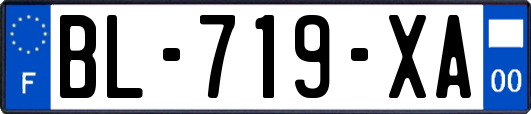 BL-719-XA