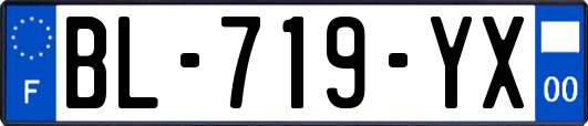 BL-719-YX