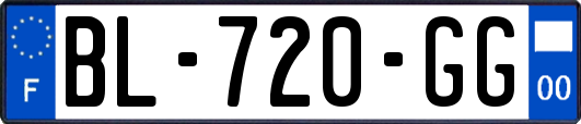 BL-720-GG