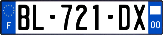 BL-721-DX