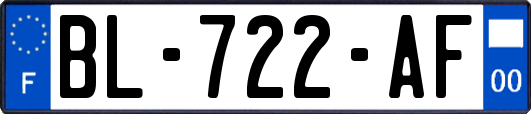 BL-722-AF