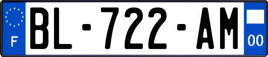 BL-722-AM