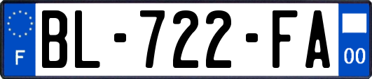 BL-722-FA