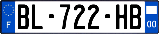 BL-722-HB