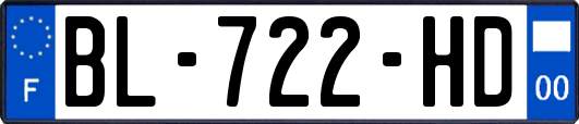 BL-722-HD