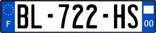 BL-722-HS