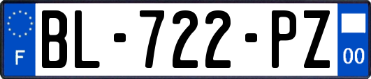 BL-722-PZ