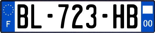 BL-723-HB