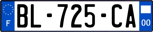 BL-725-CA