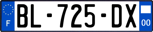 BL-725-DX