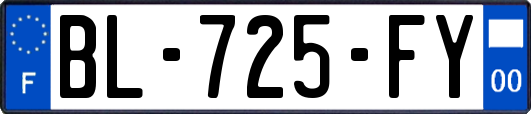 BL-725-FY