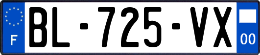 BL-725-VX