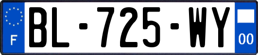 BL-725-WY