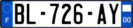 BL-726-AY
