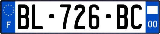 BL-726-BC