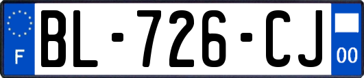 BL-726-CJ