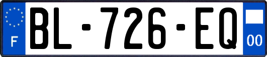 BL-726-EQ