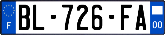 BL-726-FA
