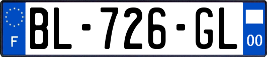 BL-726-GL