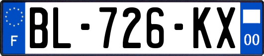 BL-726-KX