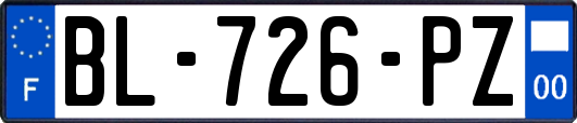 BL-726-PZ