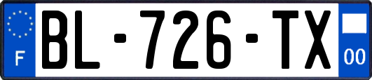 BL-726-TX