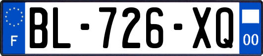 BL-726-XQ