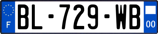 BL-729-WB