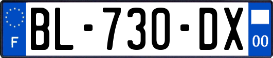 BL-730-DX