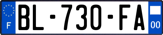 BL-730-FA