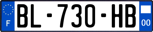 BL-730-HB