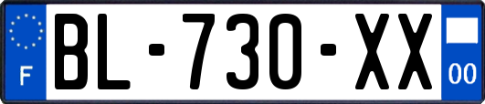 BL-730-XX