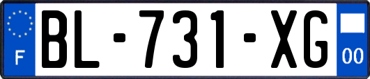 BL-731-XG