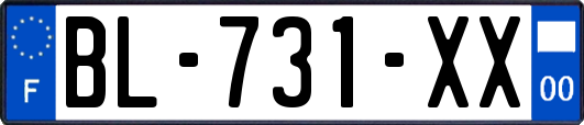 BL-731-XX