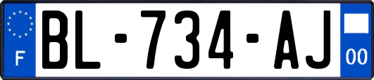 BL-734-AJ